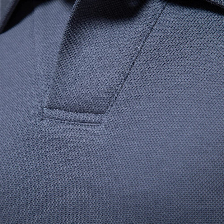 Casual Poloshirt Herren – Lange Ärmel - Stilvoll und Bequem