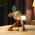 Table Lamp | Handcrafted | Wood & Glass | Elegant Design
