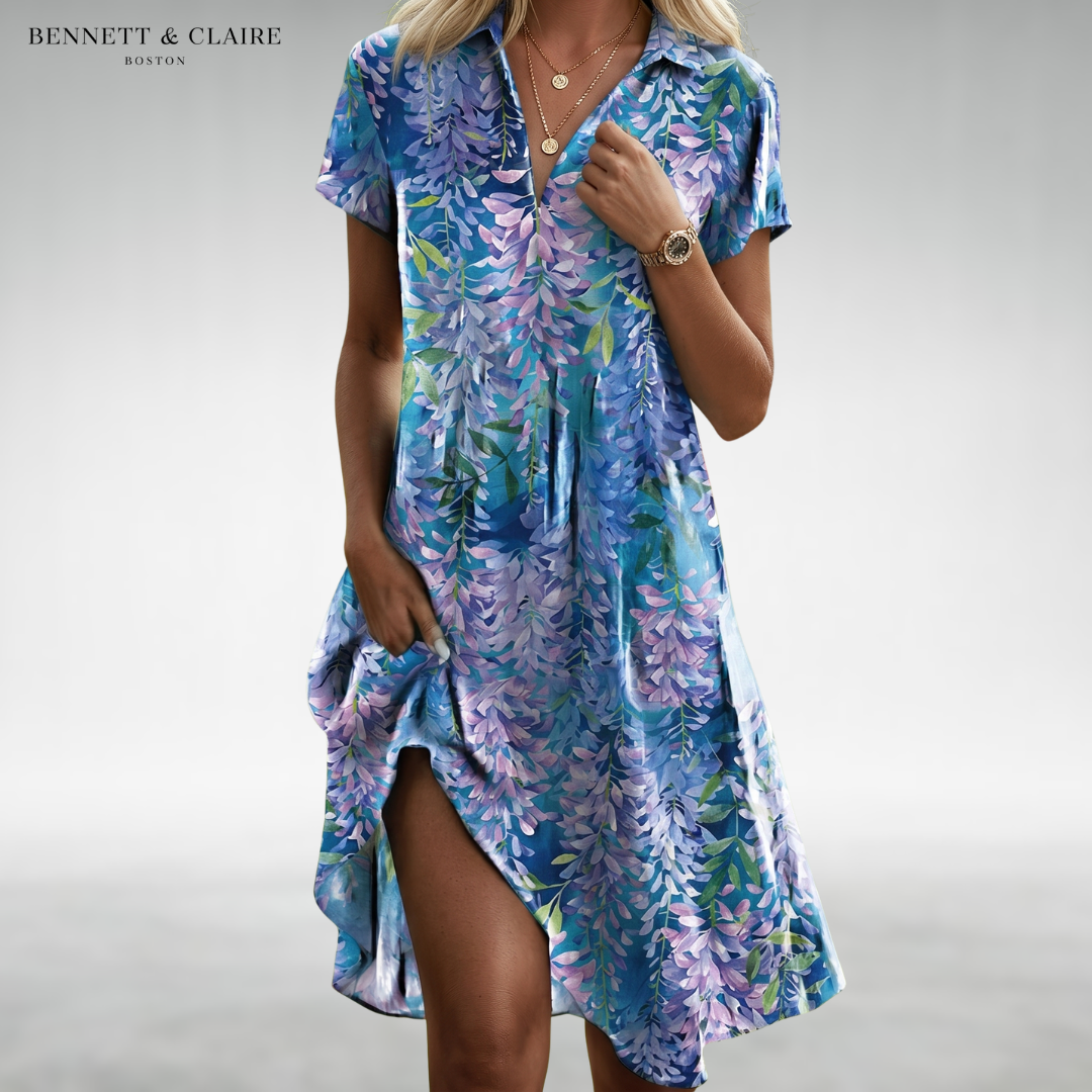 Claire | Lightweight Comfort Midi Dress