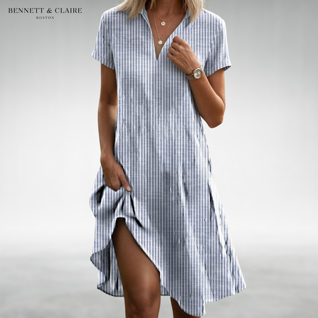 Claire | Lightweight Comfort Midi Dress