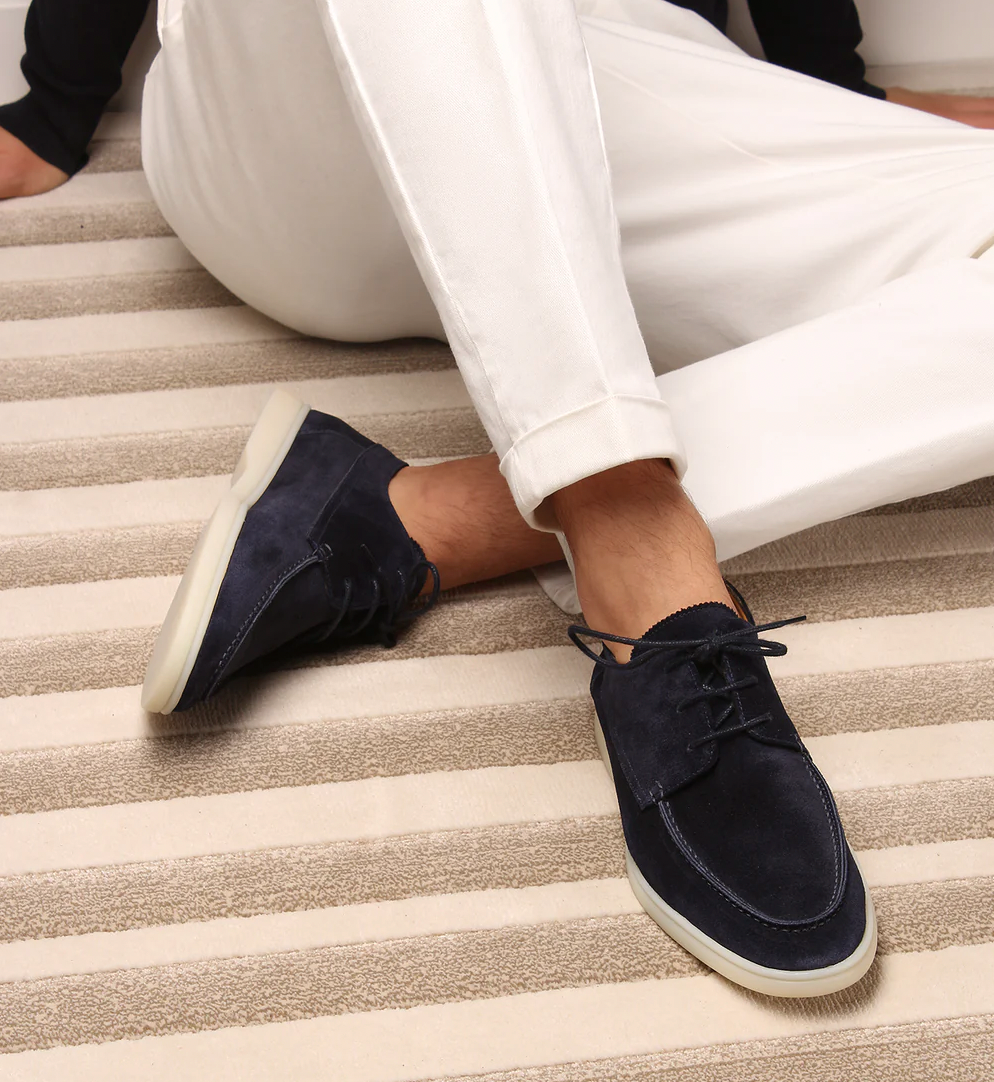 Loafers für Herren aus Wildleder – Stilvoll und komfortabel