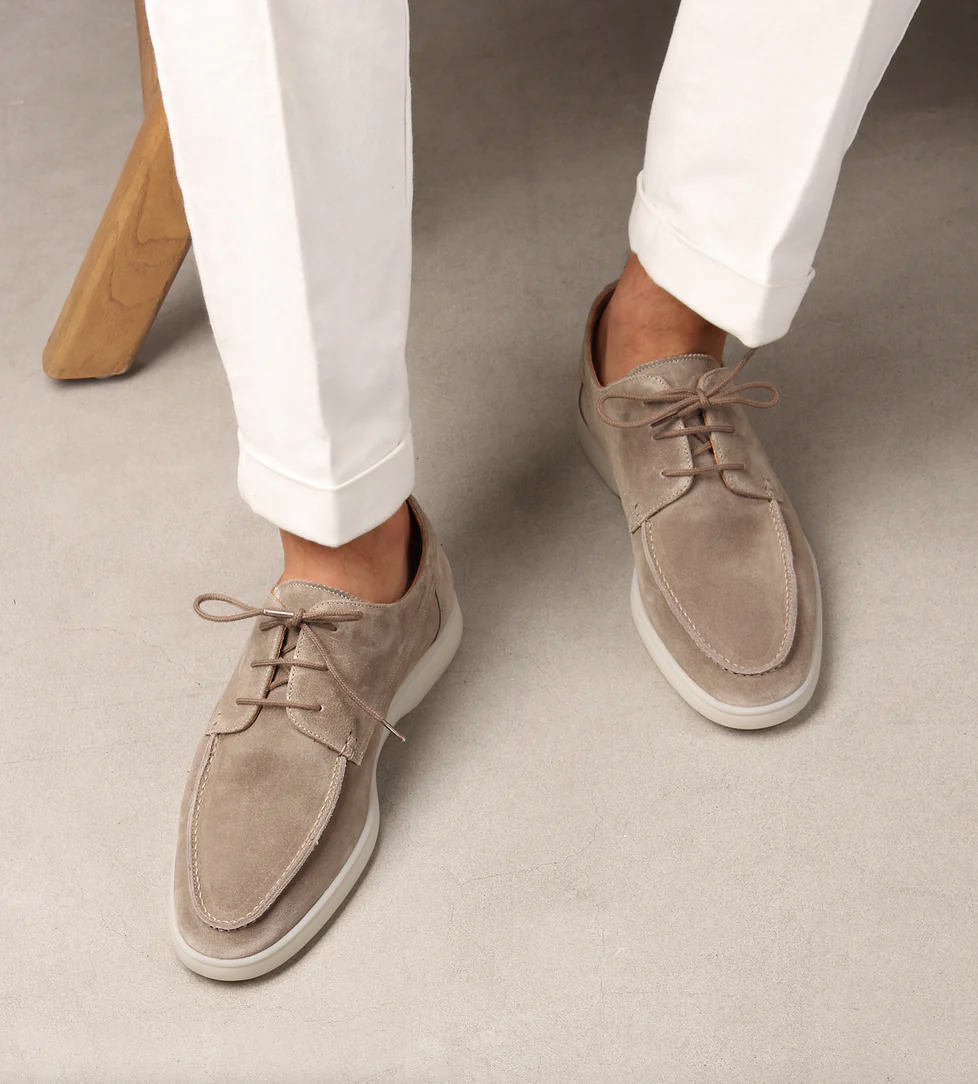 Loafers für Herren aus Wildleder – Stilvoll und komfortabel