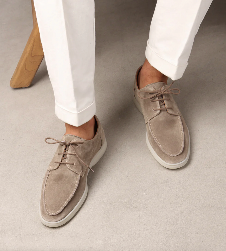 Loafers für Herren aus Wildleder – Stilvoll und komfortabel