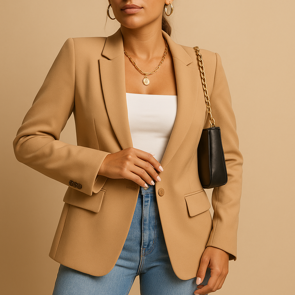 Blazer Damen | Tailliert &amp; Vielseitig Tragkomfort