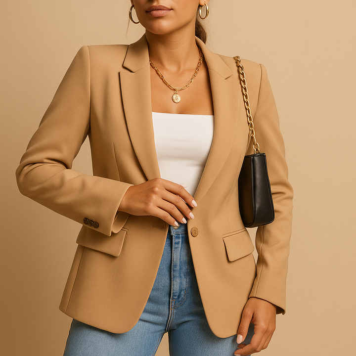 Blazer Damen | Tailliert &amp; Vielseitig Tragkomfort