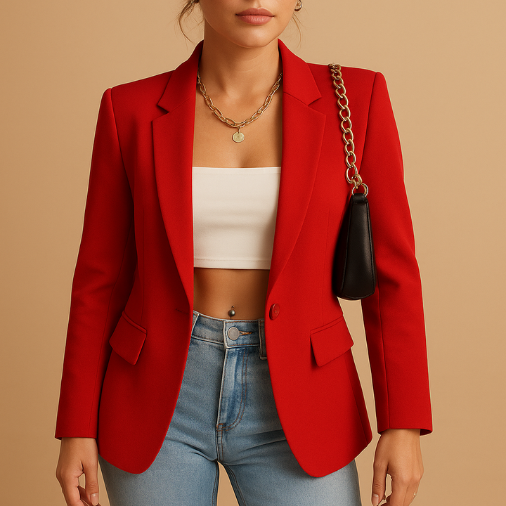 Blazer Damen | Tailliert &amp; Vielseitig Tragkomfort