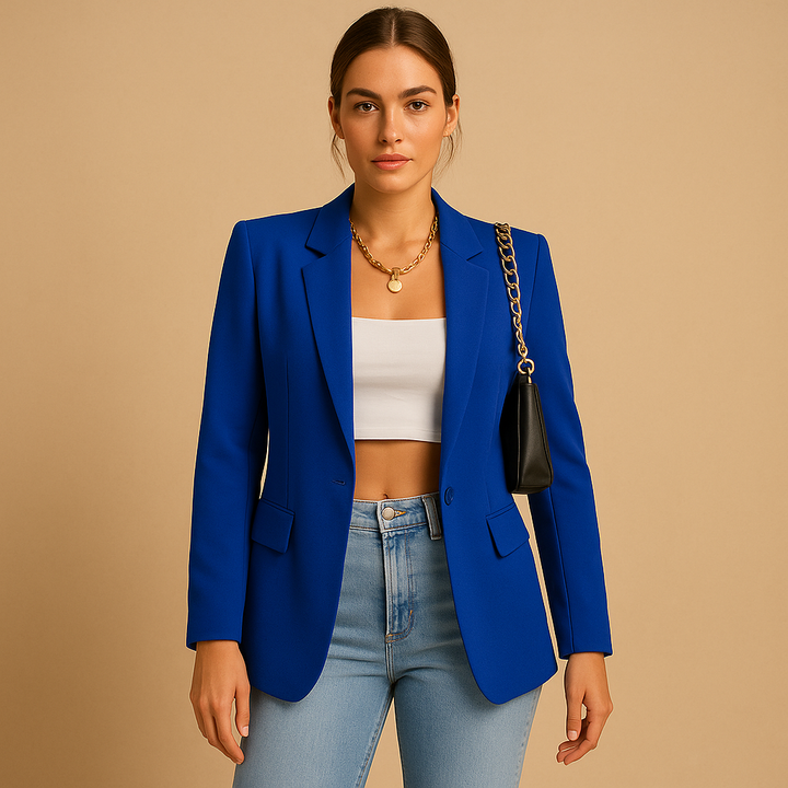 Blazer Damen | Tailliert &amp; Vielseitig Tragkomfort