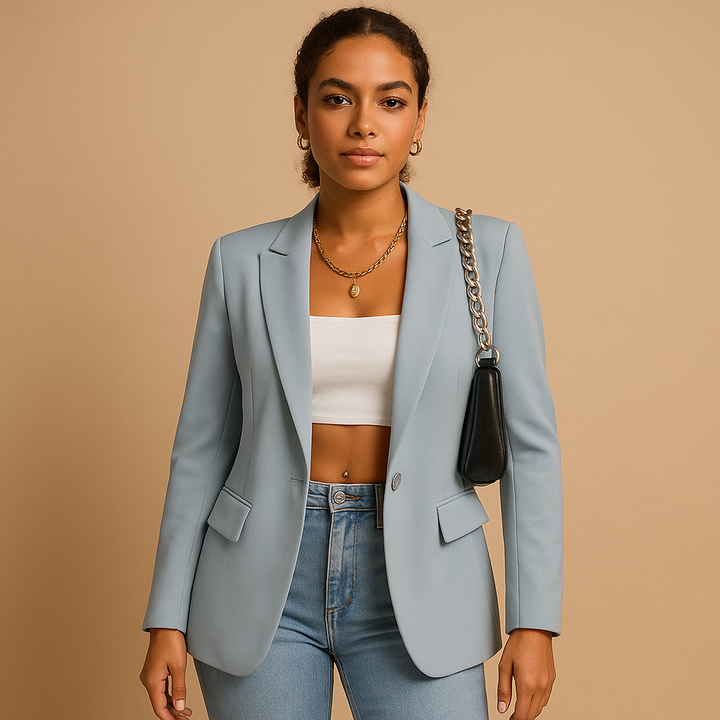 Blazer Damen | Tailliert &amp; Vielseitig Tragkomfort