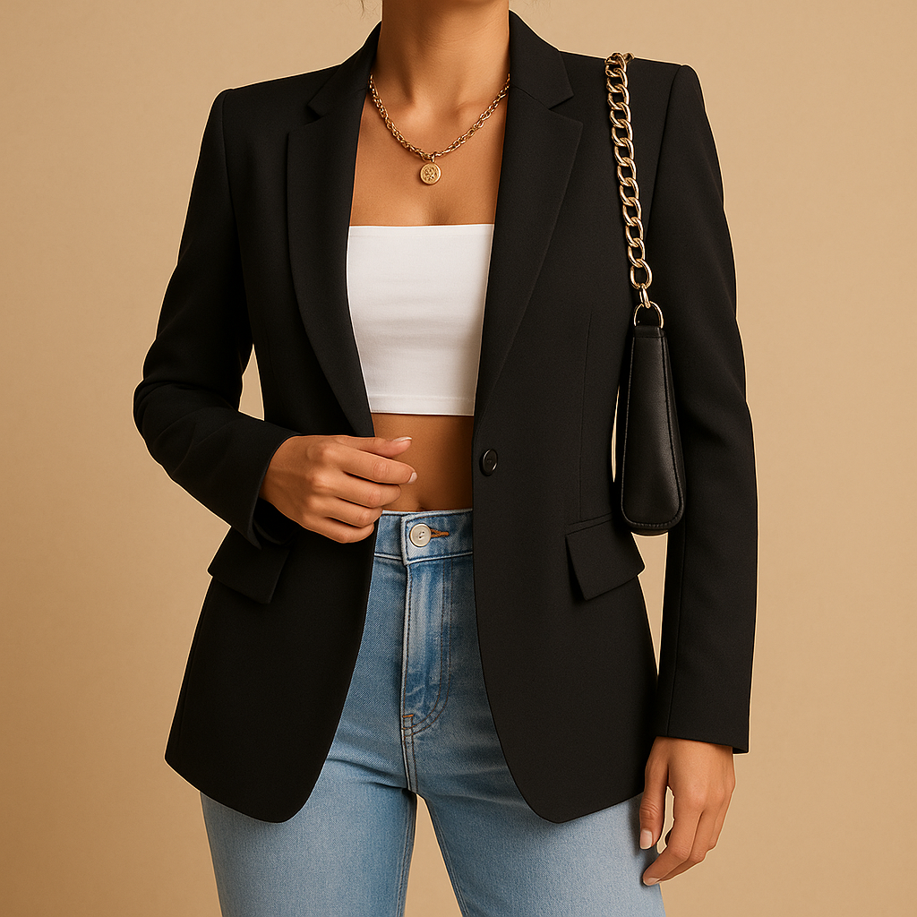 Blazer Damen | Tailliert &amp; Vielseitig Tragkomfort