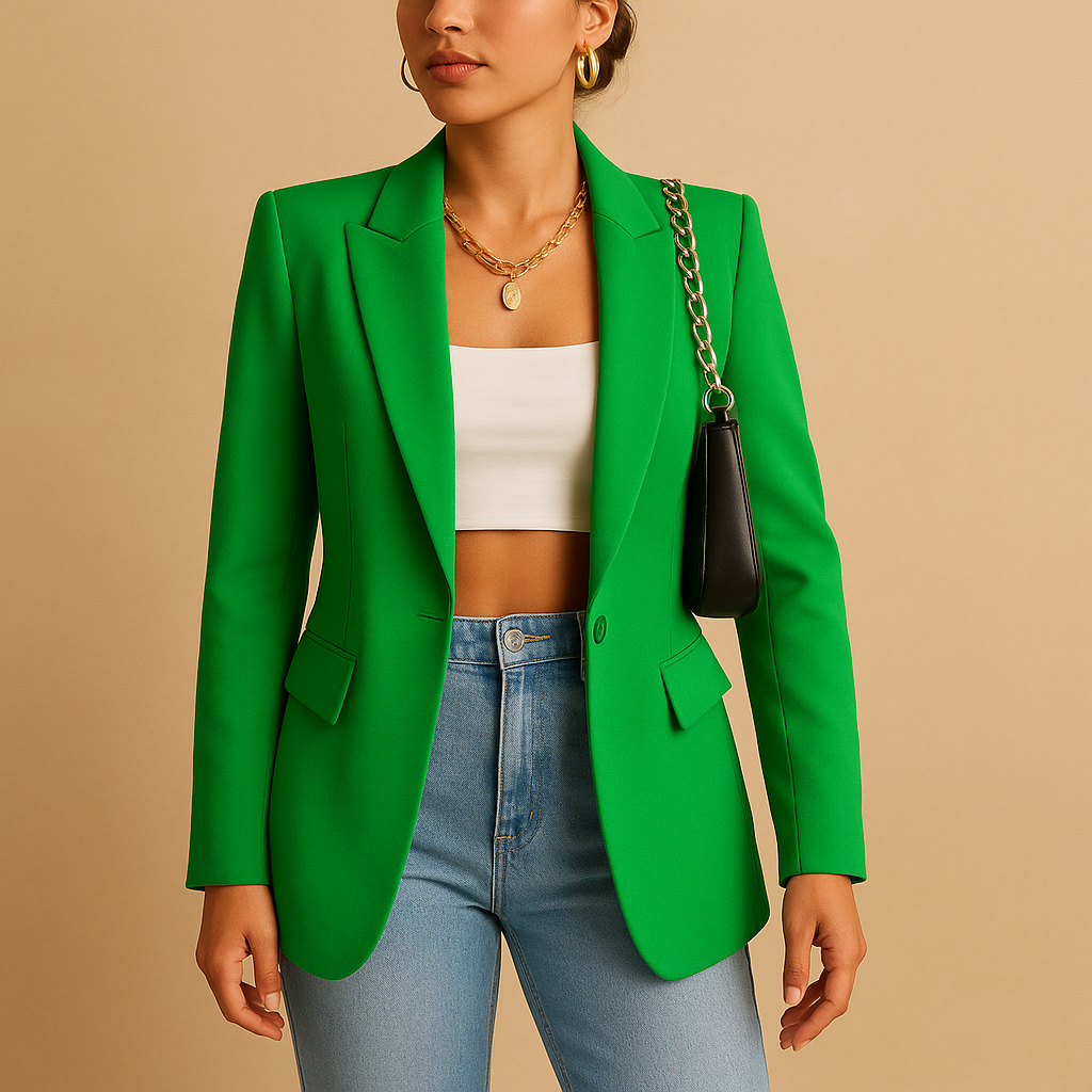 Blazer Damen | Tailliert &amp; Vielseitig Tragkomfort