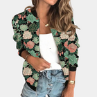 Damen Sommerjacke mit Blumen