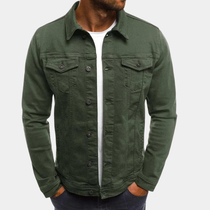 Boss Casual Denimjacke für Herren – Zeitloser Stil trifft auf täglichen Komfort