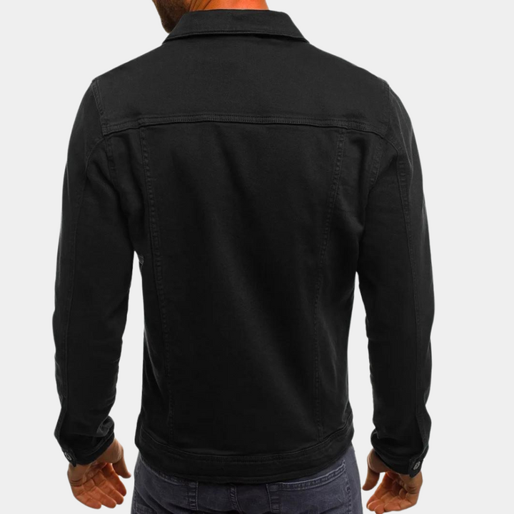 Veste en jean décontractée pour homme Boss : le style intemporel rencontre le confort au quotidien