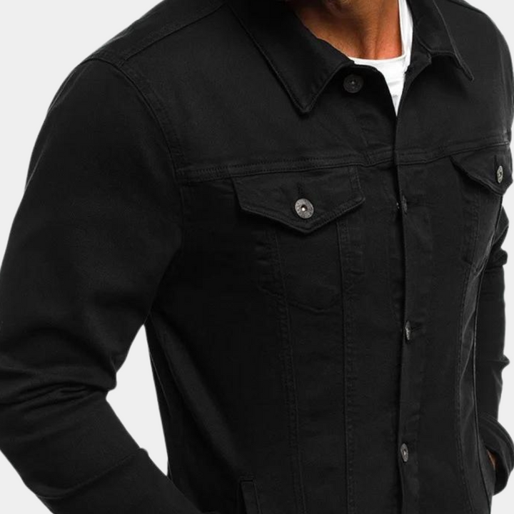 Veste en jean décontractée pour homme Boss : le style intemporel rencontre le confort au quotidien