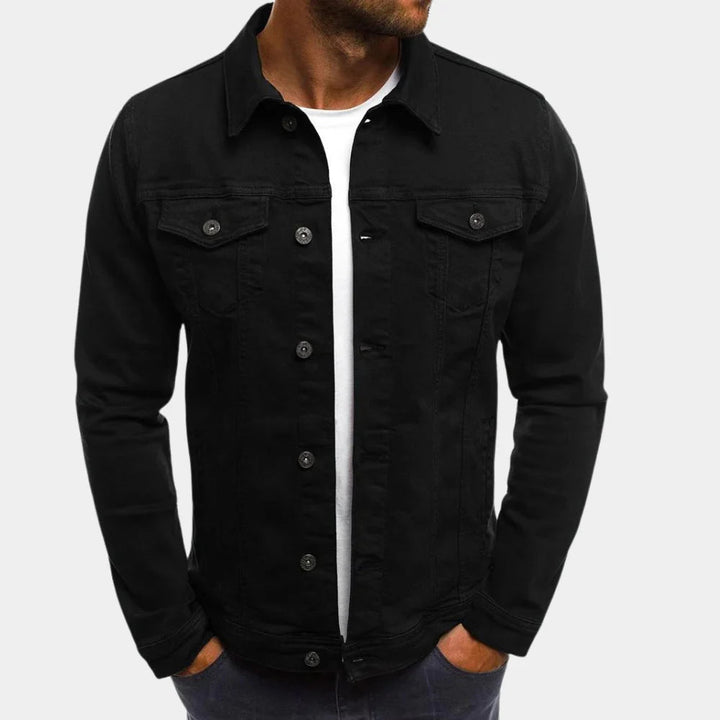 Boss Casual Denimjacke für Herren – Zeitloser Stil trifft auf täglichen Komfort