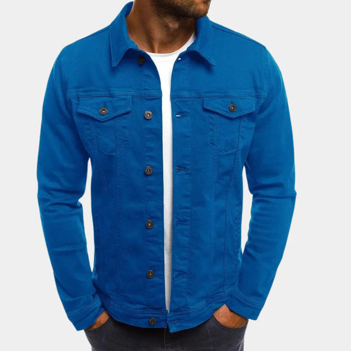 Veste en jean décontractée pour homme Boss : le style intemporel rencontre le confort au quotidien