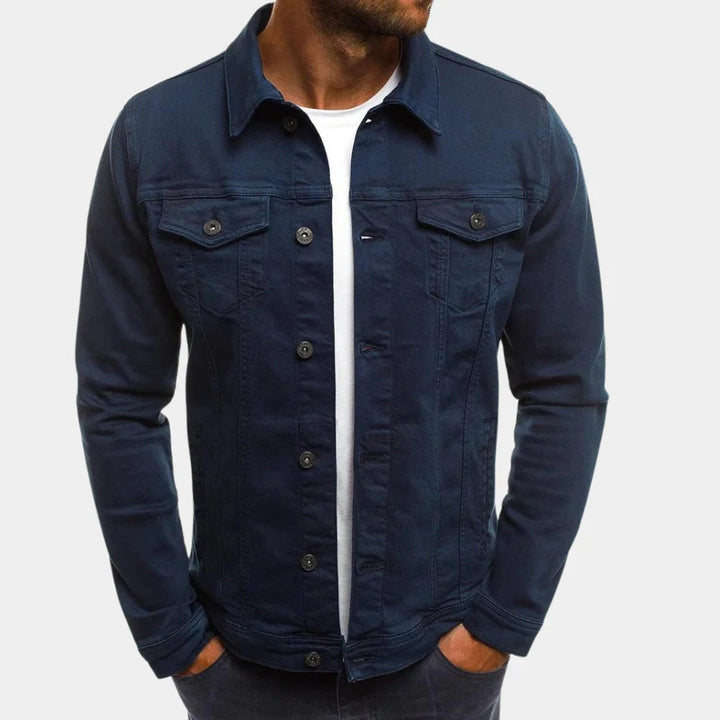 Veste en jean décontractée pour homme Boss : le style intemporel rencontre le confort au quotidien