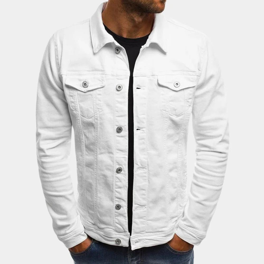 Veste en jean décontractée pour homme Boss : le style intemporel rencontre le confort au quotidien