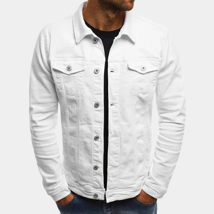 Veste en jean décontractée pour homme Boss : le style intemporel rencontre le confort au quotidien