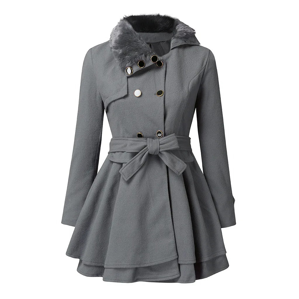 Claudia | Vintage Flair Trenchcoat