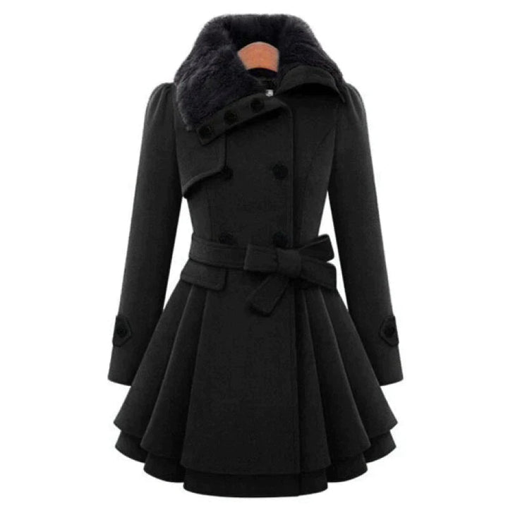 Claudia | Vintage Flair Trenchcoat