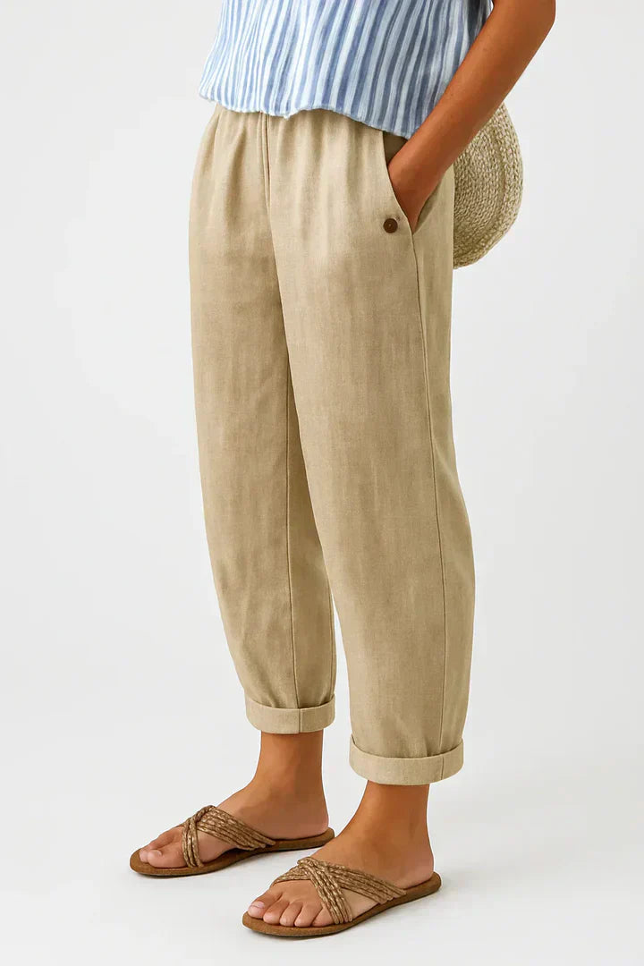 Cerys | Zeitlose schlichte Alltags-Hosen