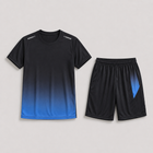 Herren Sportset Schnell trocknend mit Verlaufprint