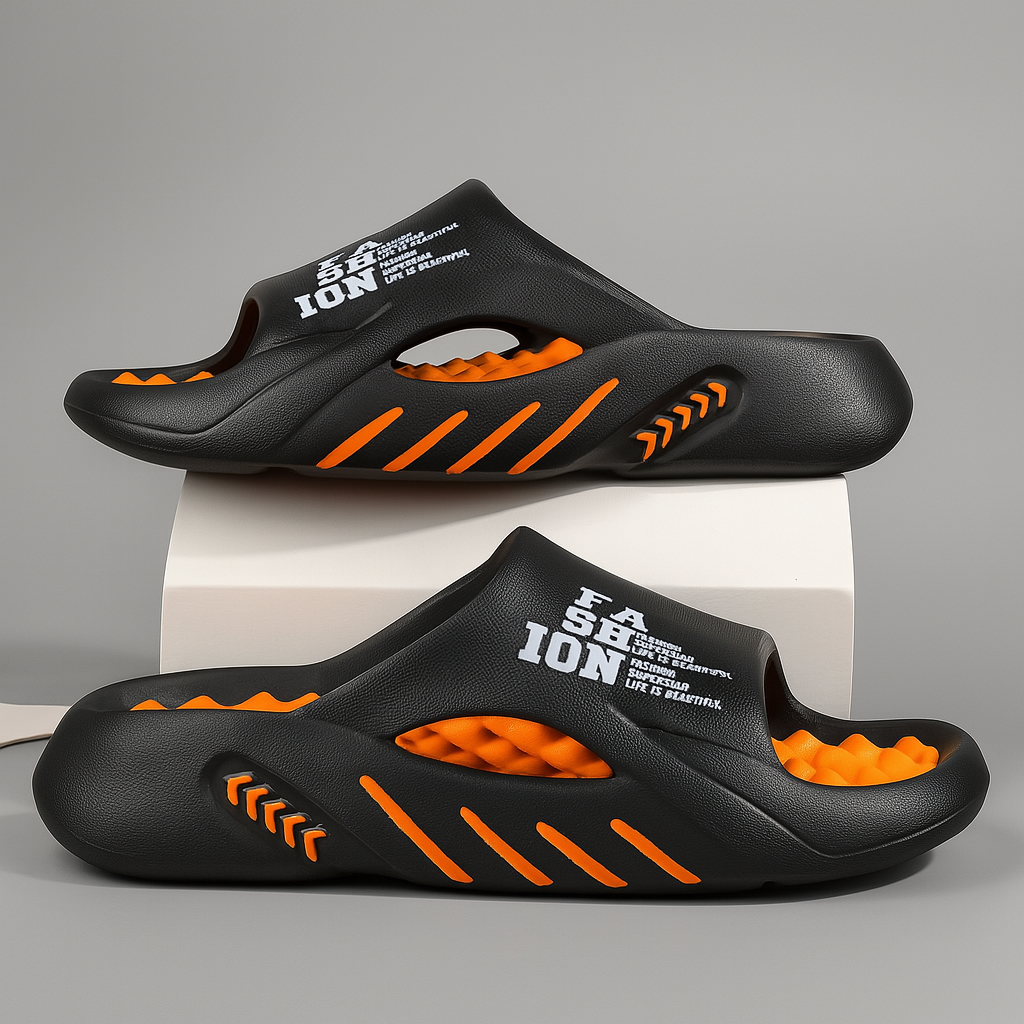 Luxe orthopädische Slipper für Herren