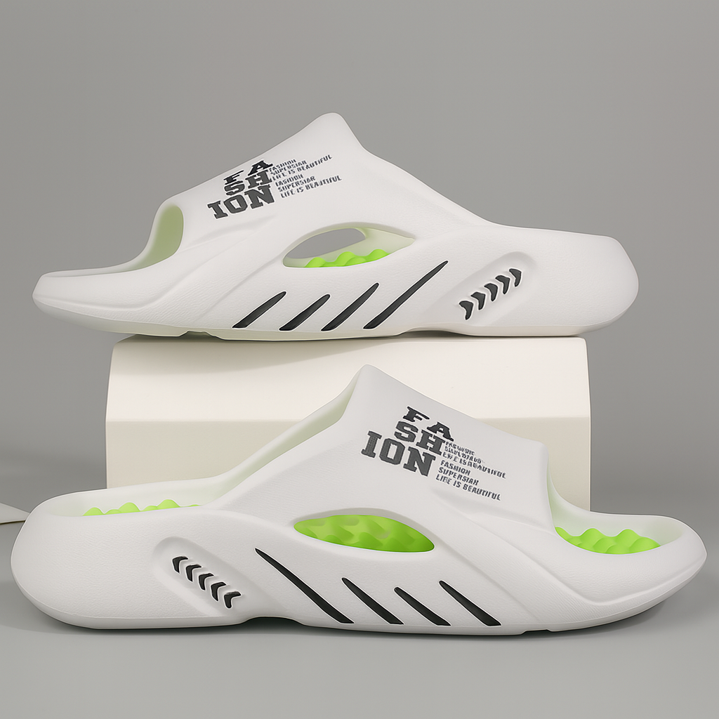 Luxe orthopädische Slipper für Herren