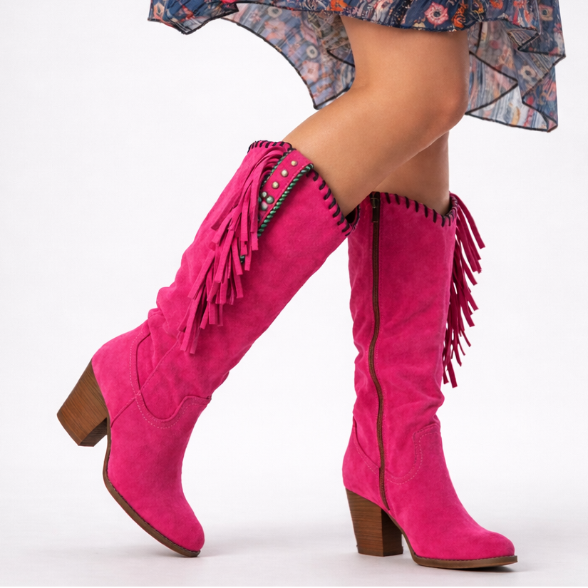 Damen Stützende Stiefel mit Knöchelschutz und Stabiler Sohle