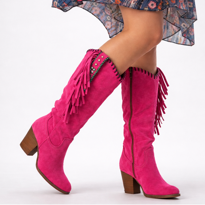 Damen Stützende Stiefel mit Knöchelschutz und Stabiler Sohle