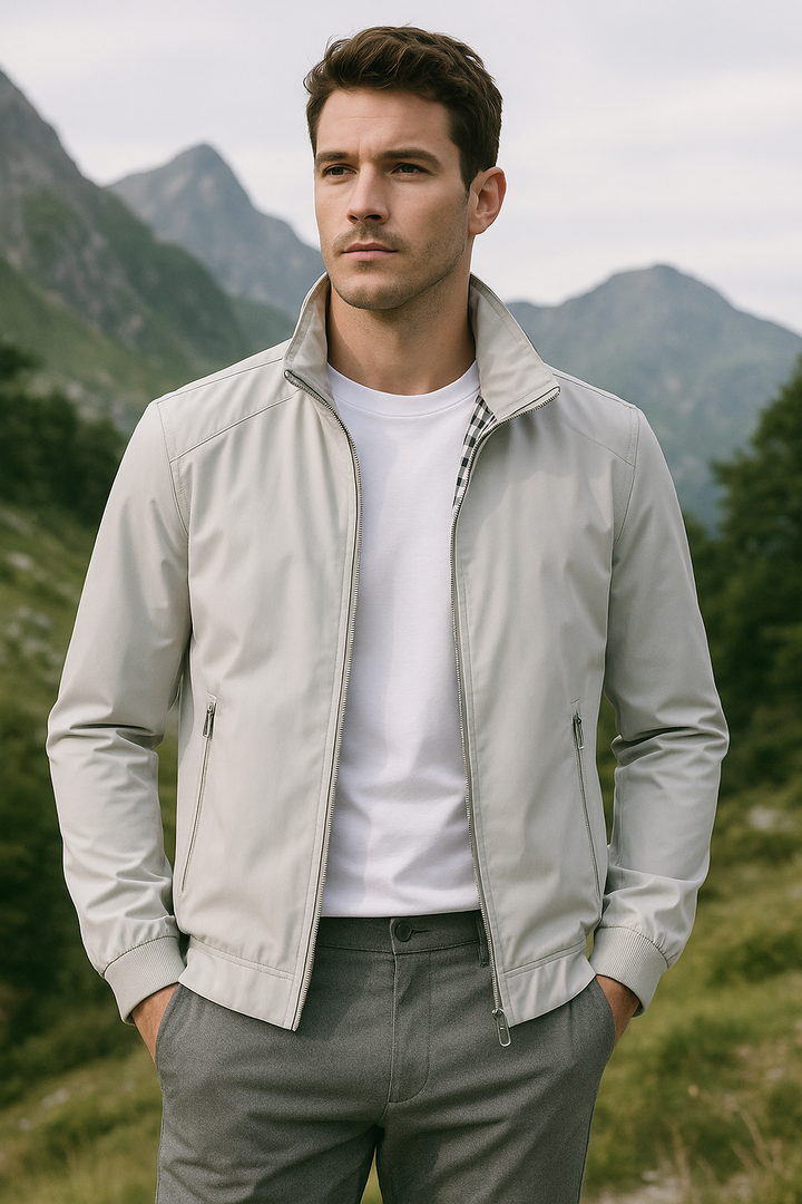 Stylische Winddichte Sommerjacke für Herren
