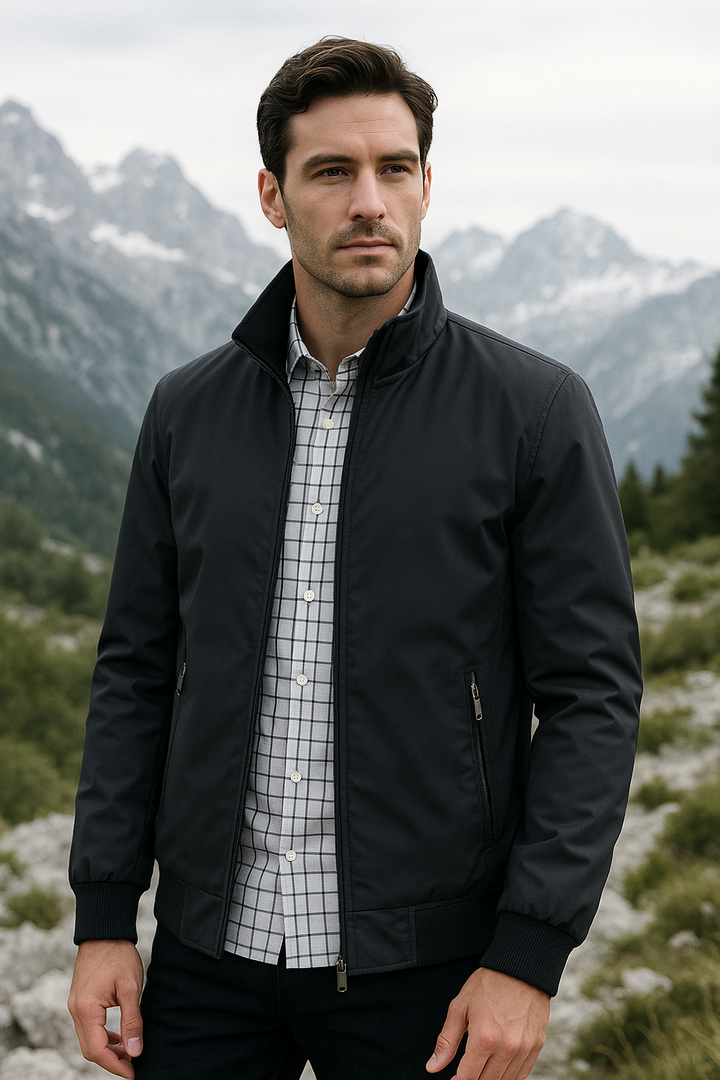 Stylische Winddichte Sommerjacke für Herren