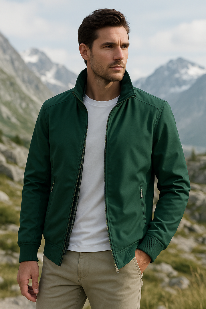 Stylische Winddichte Sommerjacke für Herren