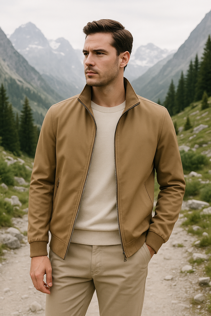 Stylische Winddichte Sommerjacke für Herren