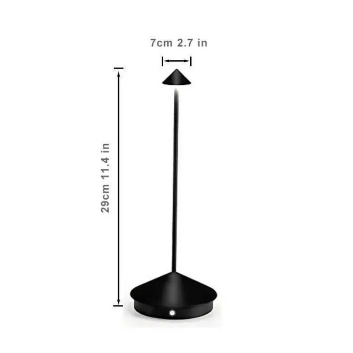 Wireless LED Table Lamp | Dimmable | Waterproof | Modern