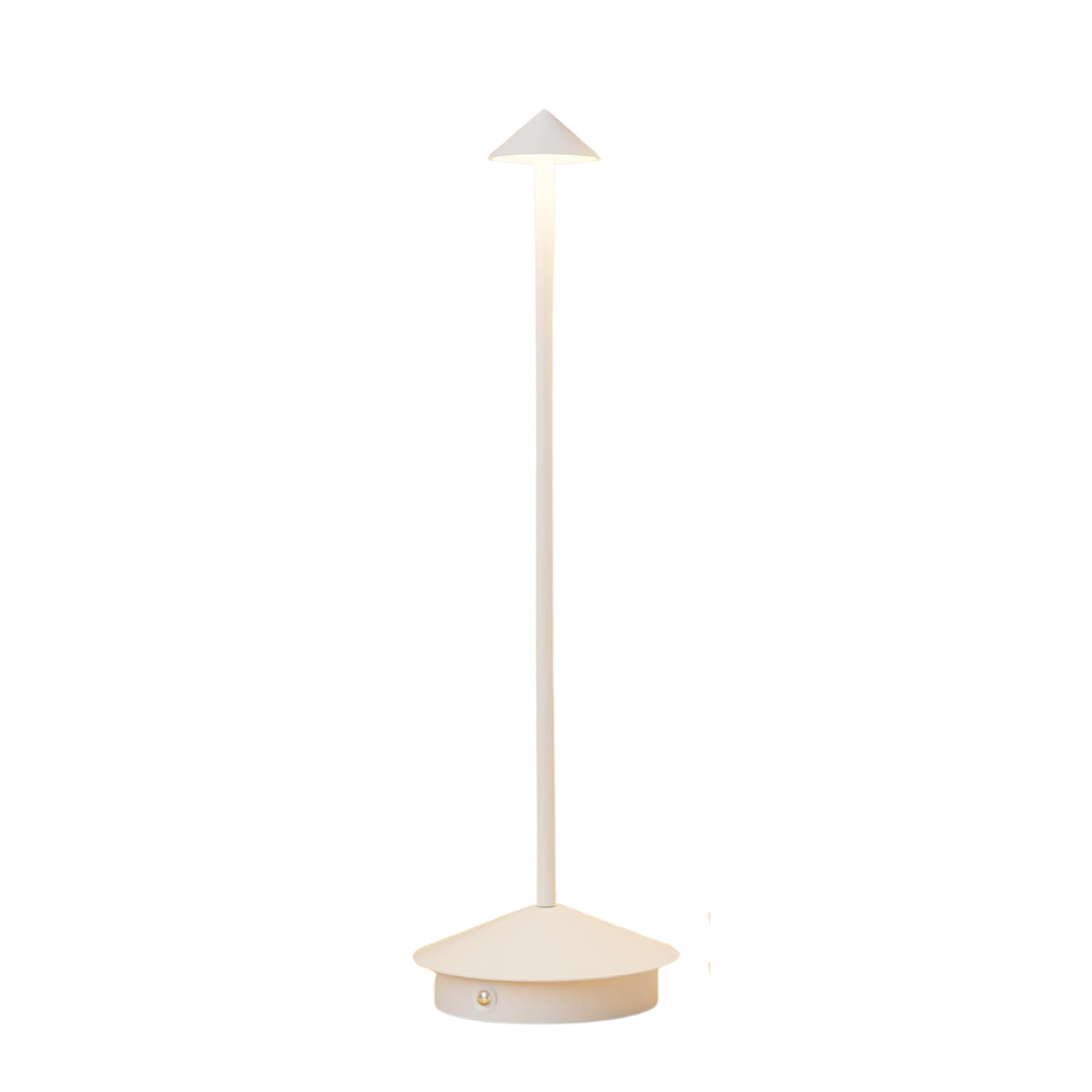 Wireless LED Table Lamp | Dimmable | Waterproof | Modern