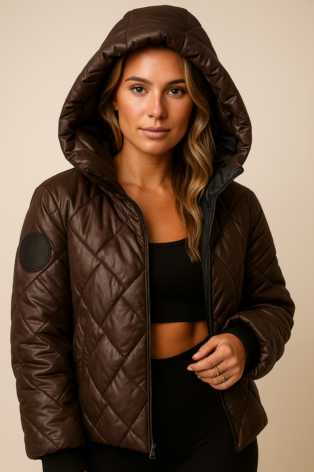 HALCYON LABEL | Saar - Gepolsterte Jacke