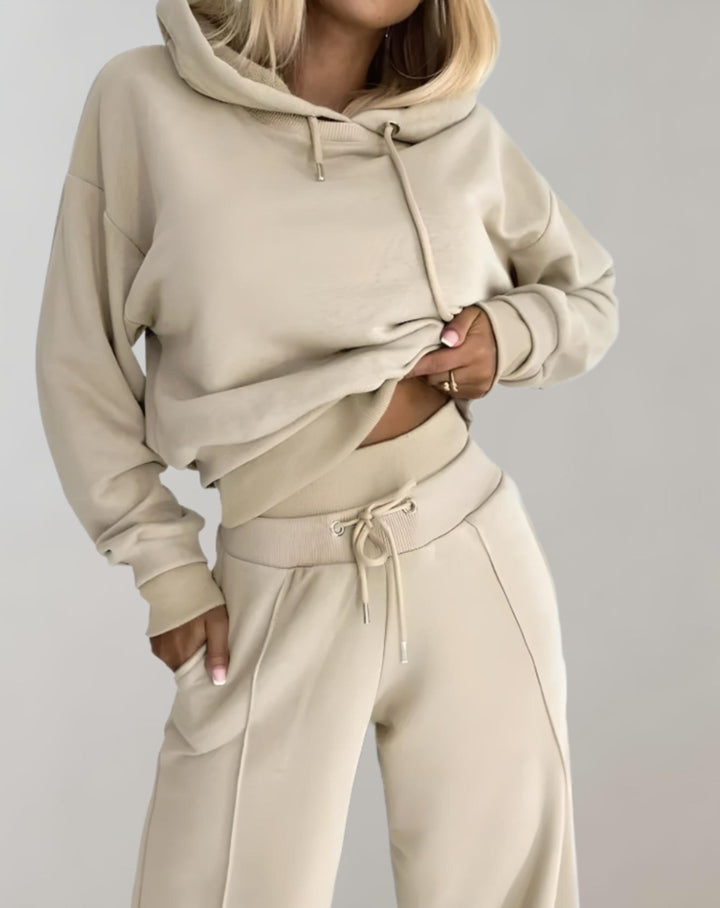 Carmen | Leisure Hoodie &amp; Jogging Suit Set for Women