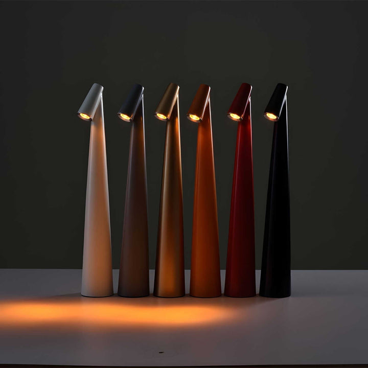 Table Lamp | Wireless &amp; Dimmable | Battery Operated | Living Room &amp; Bedroom