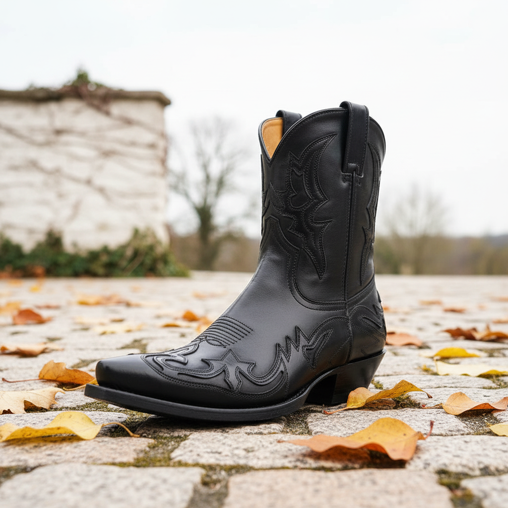Leder Cowboystiefel - DakoBoot