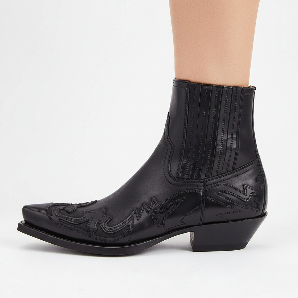 Leder Cowboystiefel - DakoBoot