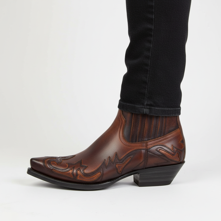 Leder Cowboystiefel - DakoBoot