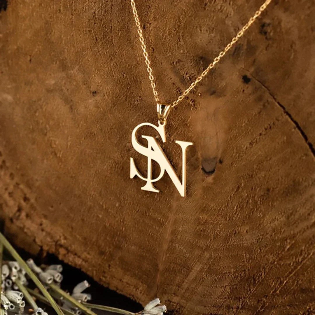 Initials Necklace | Carry Love Close to You