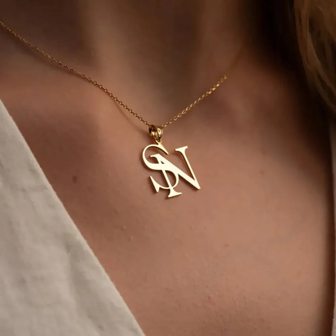Initials Necklace | Carry Love Close to You