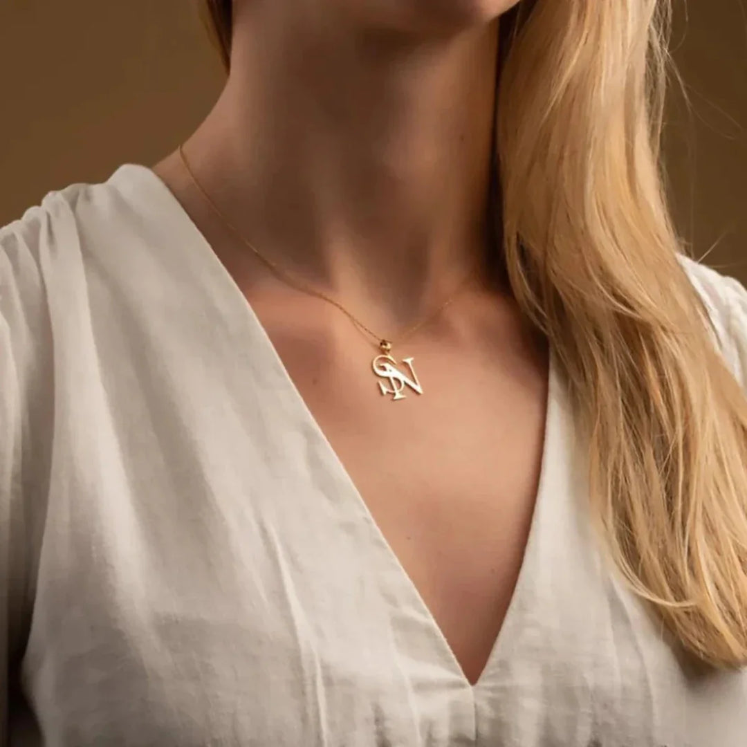 Initials Necklace | Carry Love Close to You