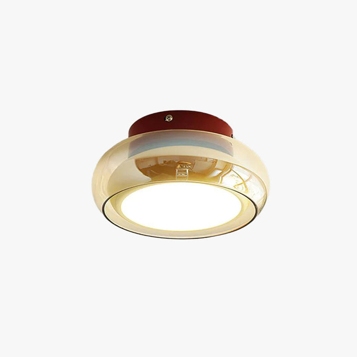 LED Ceiling Light Glass | Warm White | Modern | Living Room