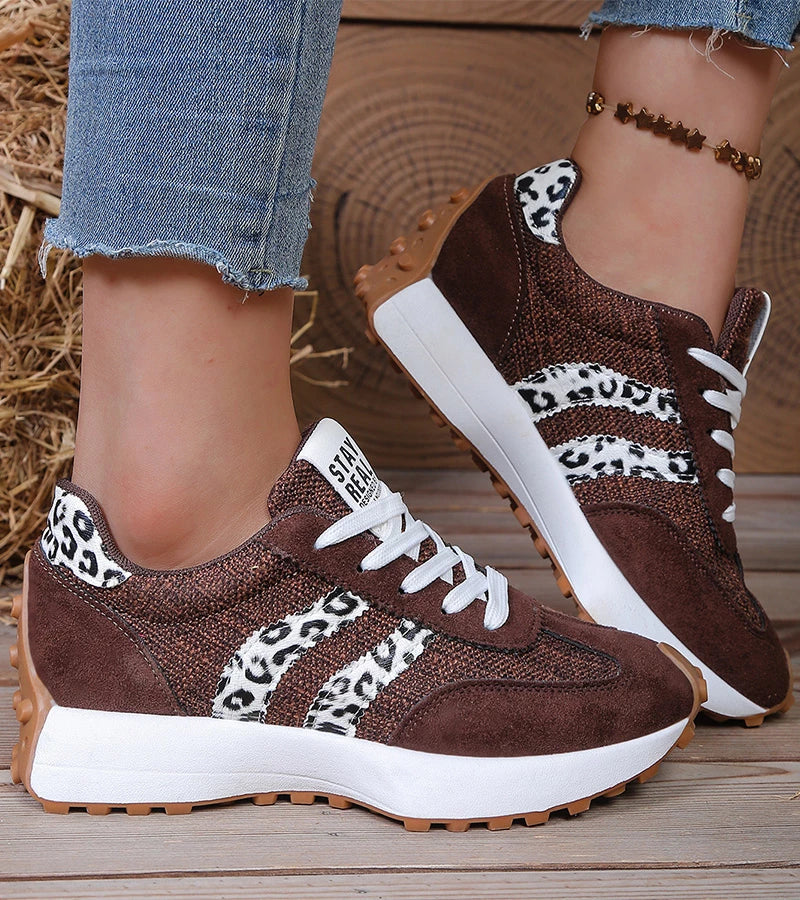 Elara │ Orthopaedic Comfort Platform Walking Shoes