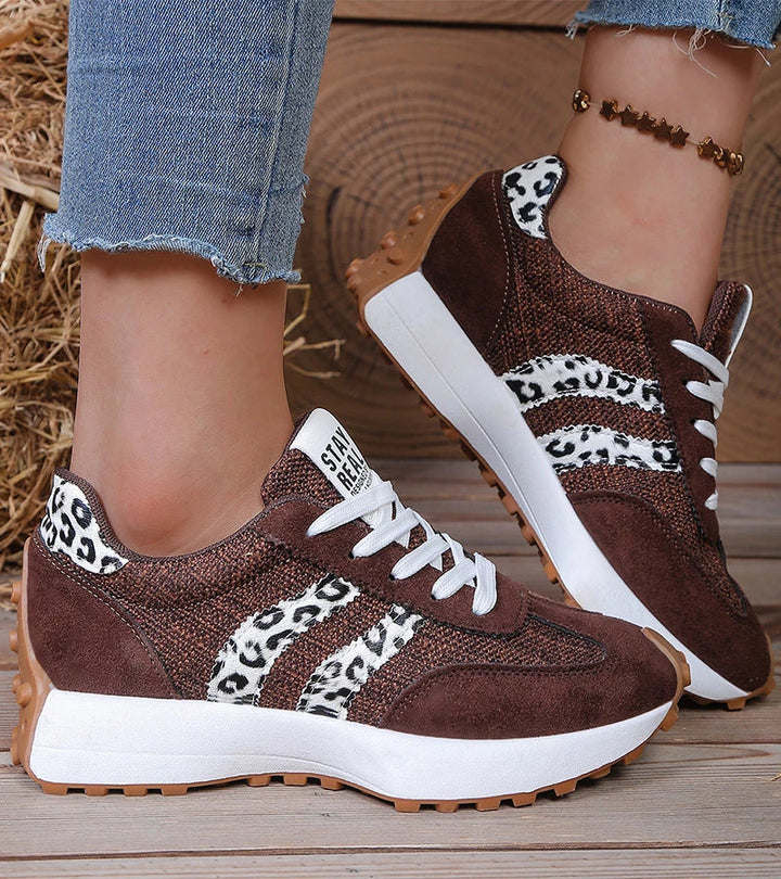 Elara │ Orthopaedic Comfort Platform Walking Shoes