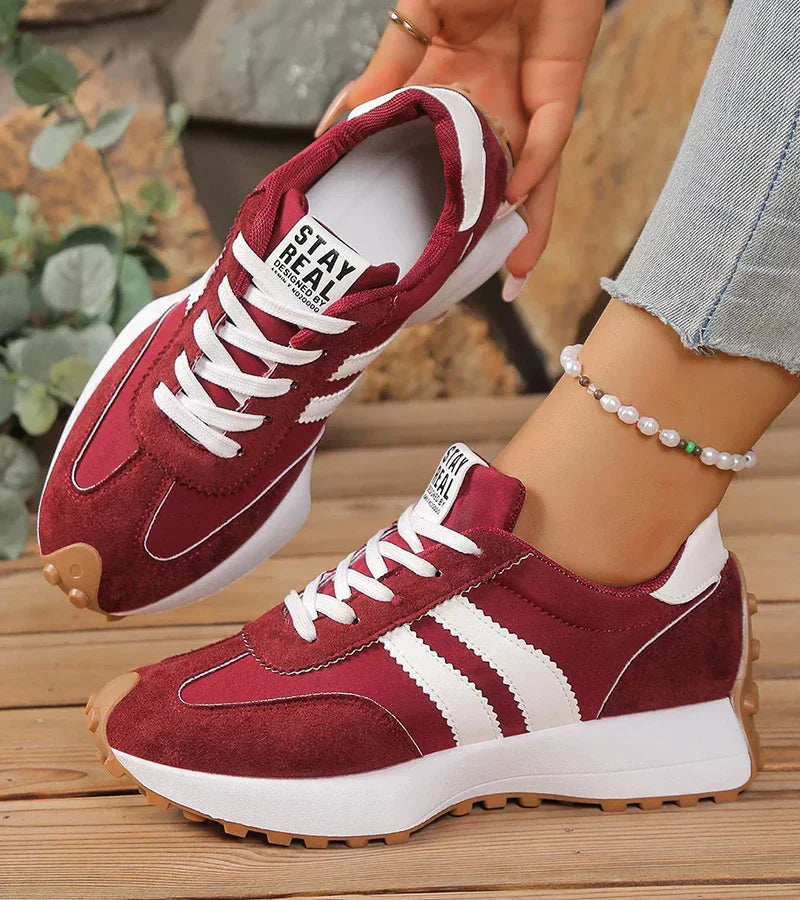 Elara │ Orthopaedic Comfort Platform Walking Shoes